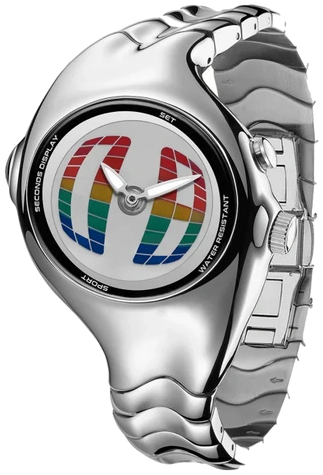 Parallax Mercury with the Prism dial